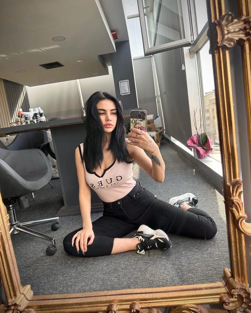 Ece Ronay smiles xxx porn