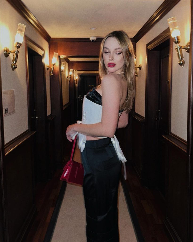 Ecenaz Üçer beautiful bikini