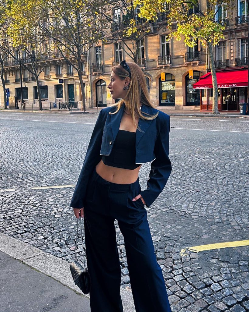 Ecenaz Üçer bikini