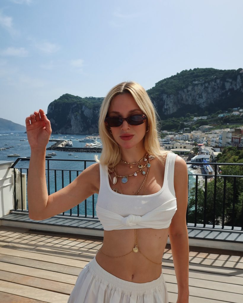 Ecenaz Üçer bikini