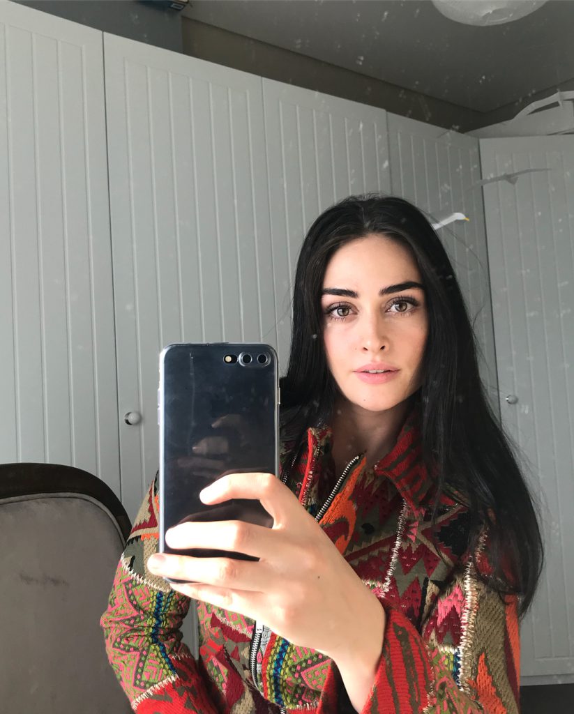 Esra Bilgiç smiles xxx