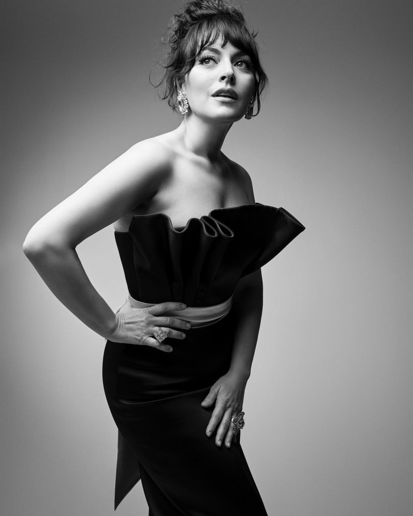 Ezgi Mola depicts fire bikini