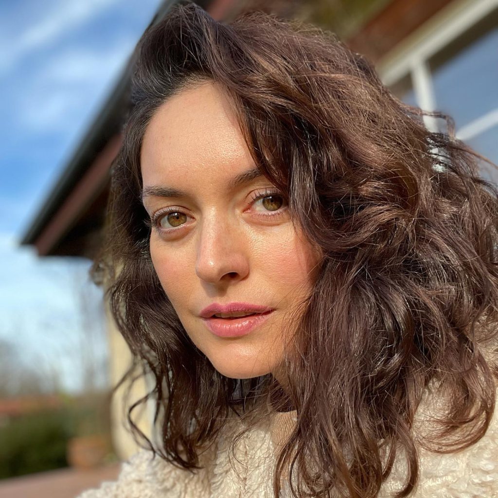 Ezgi Mola depicts fire hot xxx