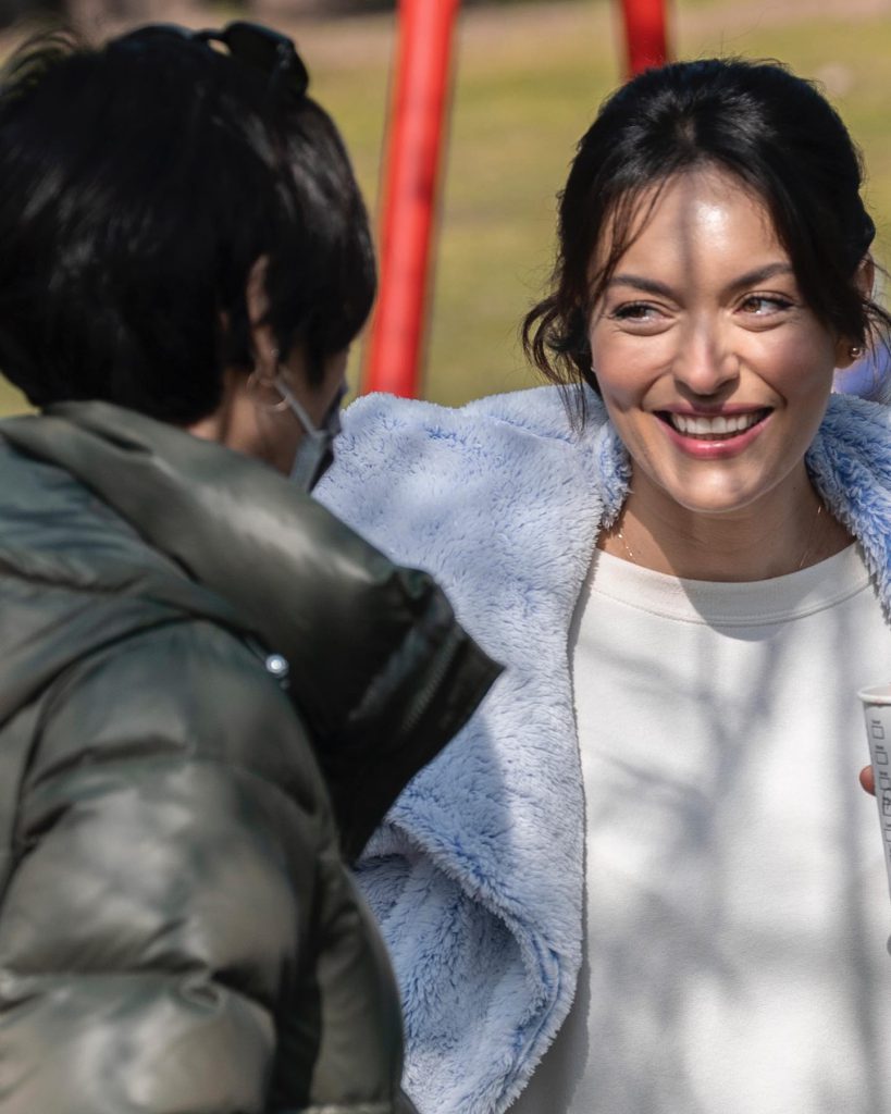 Ezgi Mola looks naked