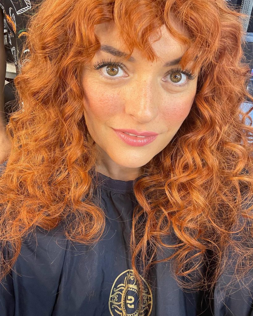 Ezgi Mola poses boobs