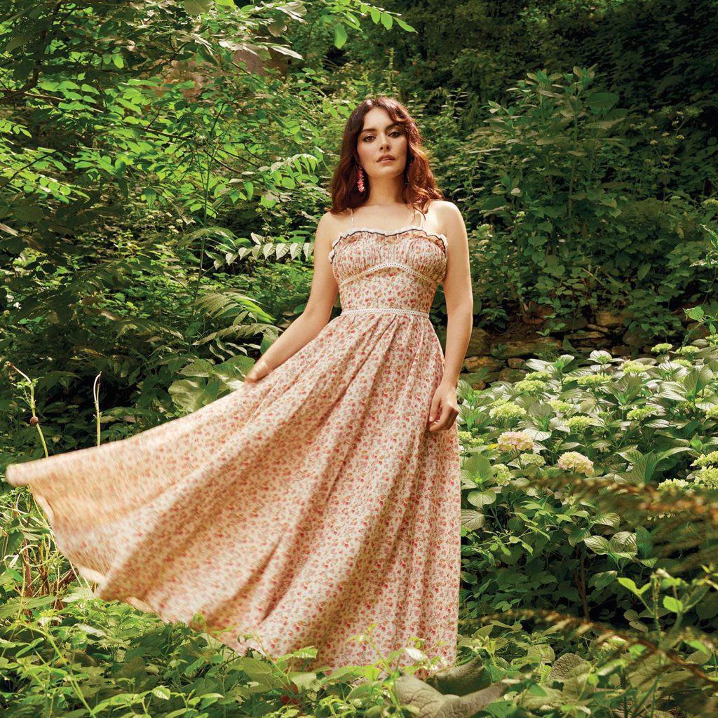 Ezgi Mola poses naked