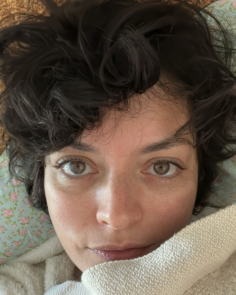 Ezgi Mola poses sexy