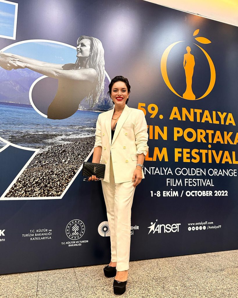 Ezgi Mola smiles porn