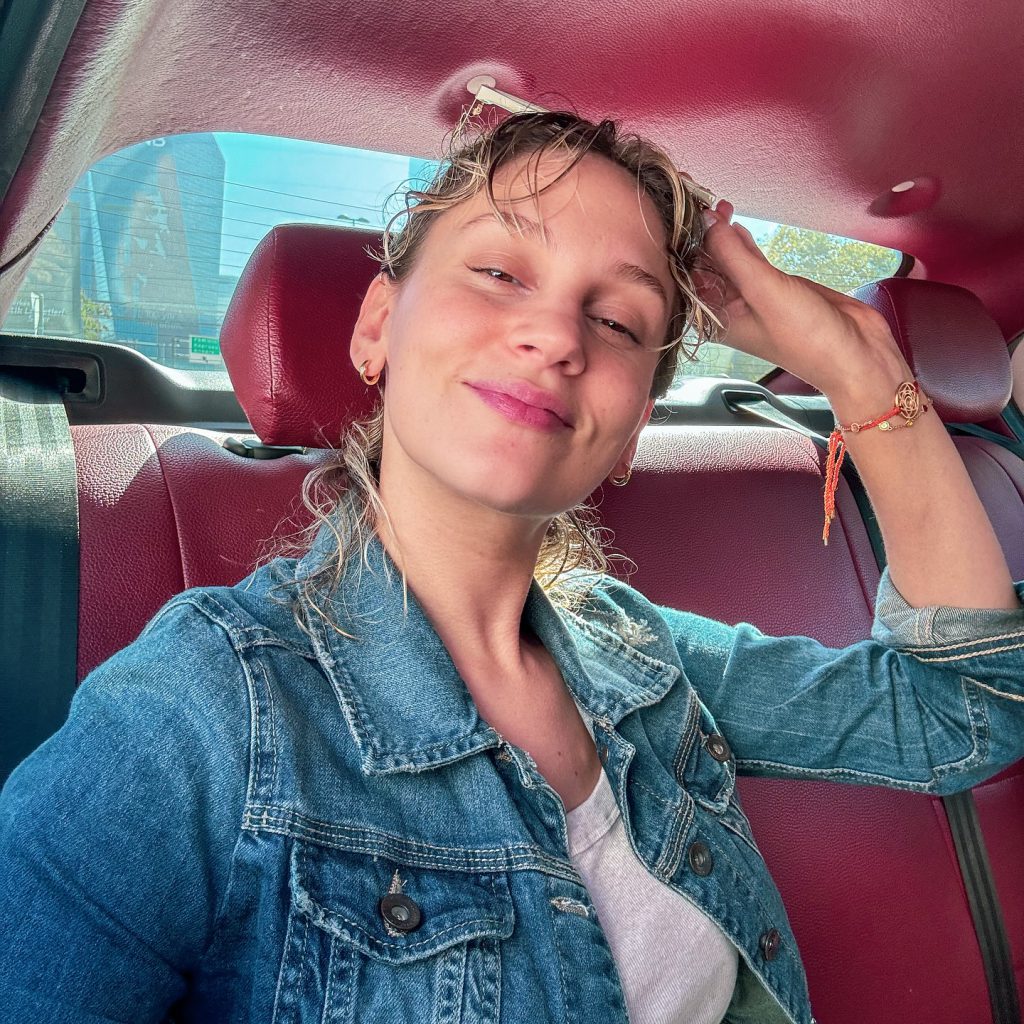 Farah Zeynep Abdullah depicts fire bikini