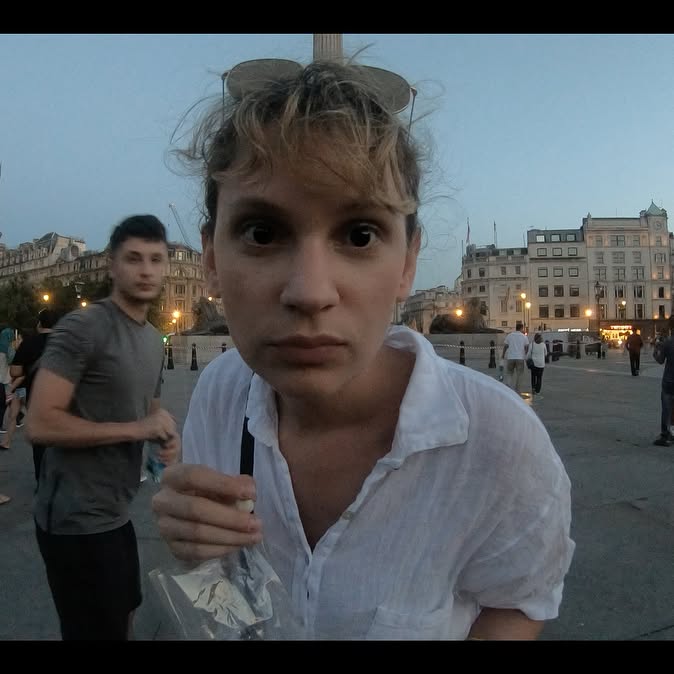 Farah Zeynep Abdullah depicts fire boobs