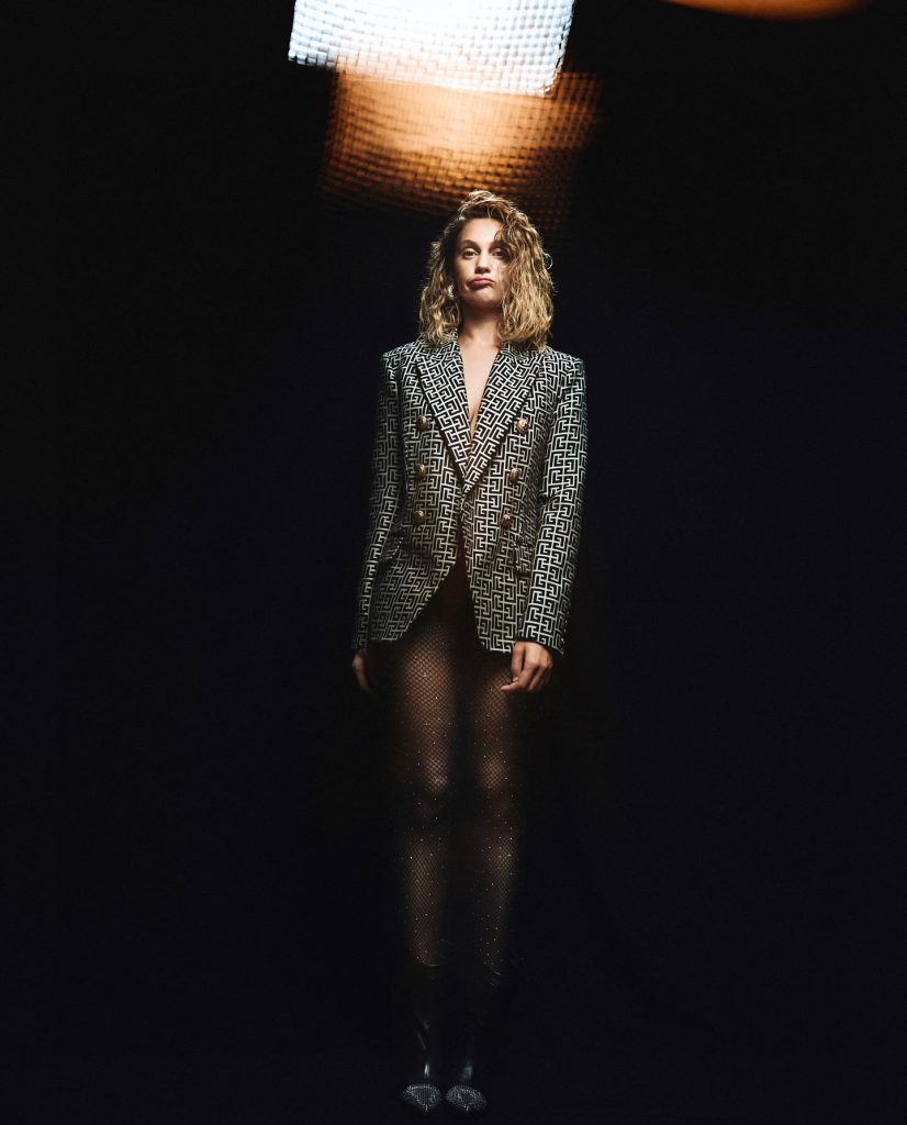 Farah Zeynep Abdullah depicts fire fuck