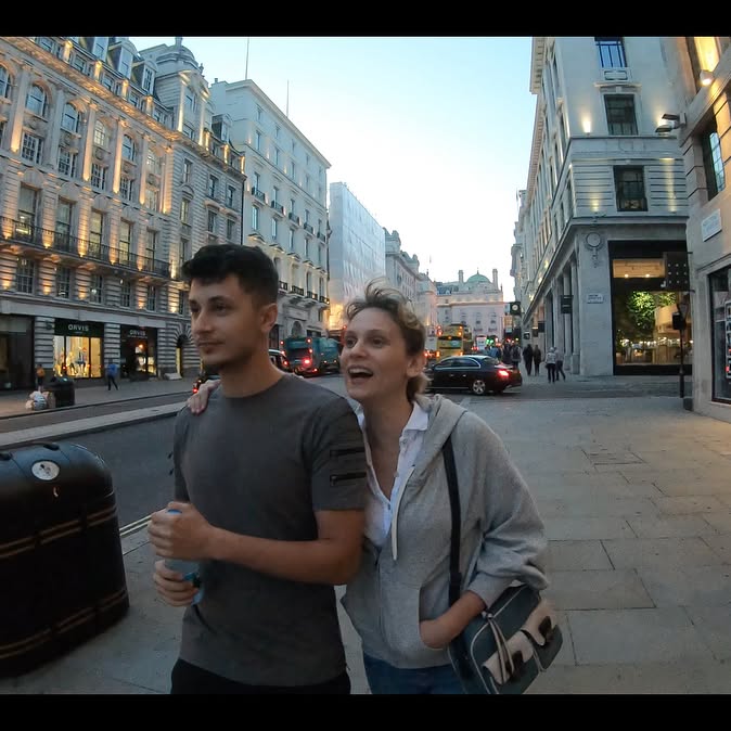 Farah Zeynep Abdullah depicts fire nudes