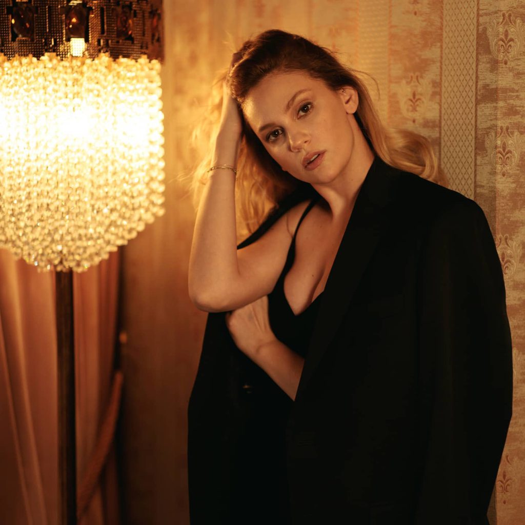 Farah Zeynep Abdullah depicts fire xxx
