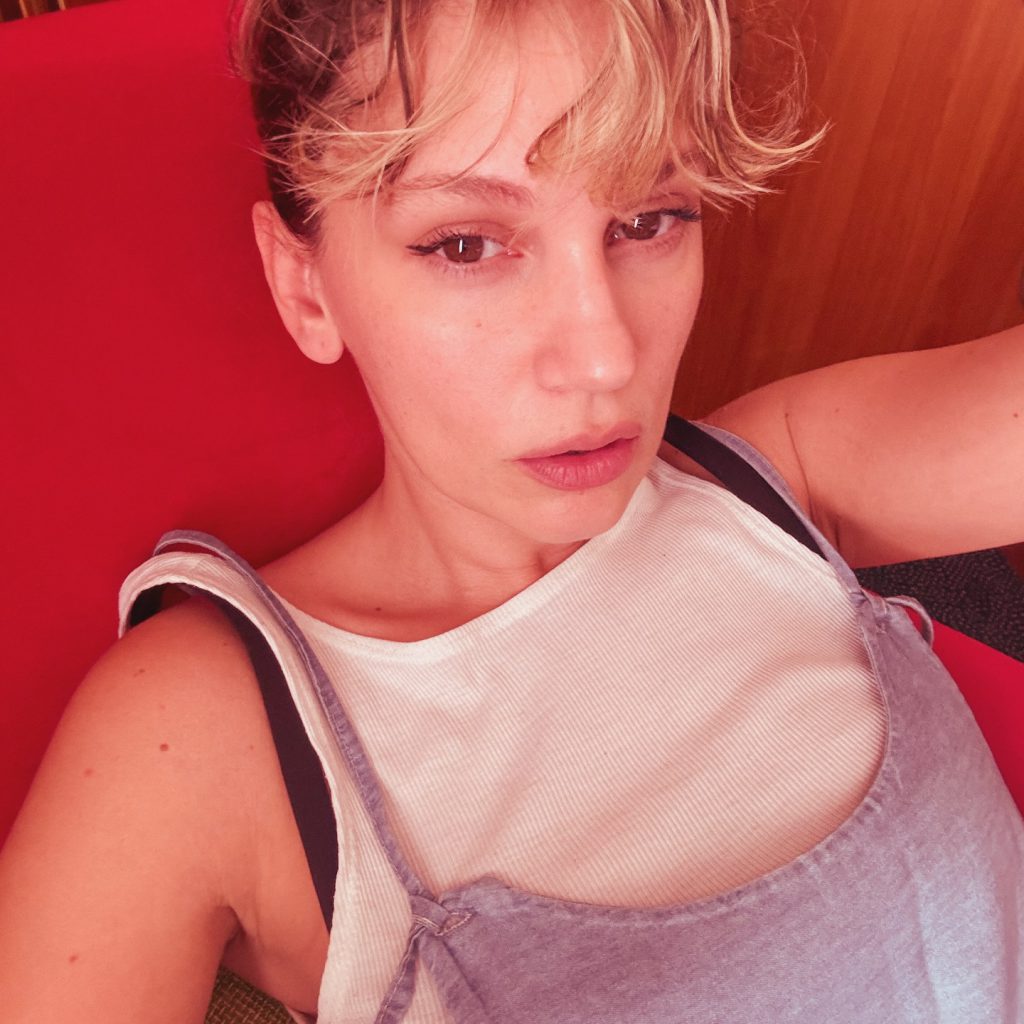 Farah Zeynep Abdullah modeling bikini