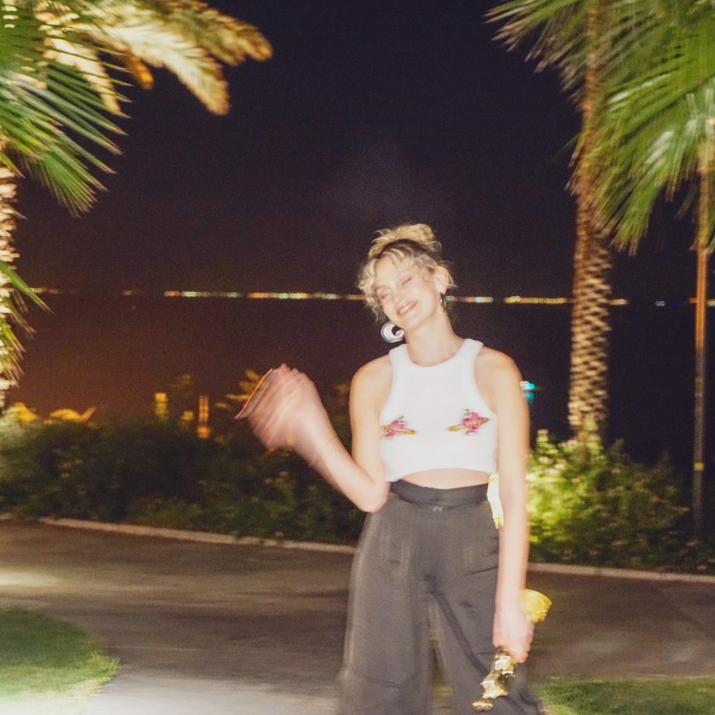 Farah Zeynep Abdullah modeling naked