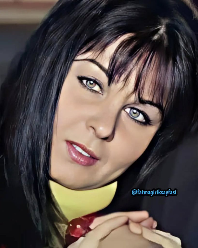 Fatma Girik ardent sexy