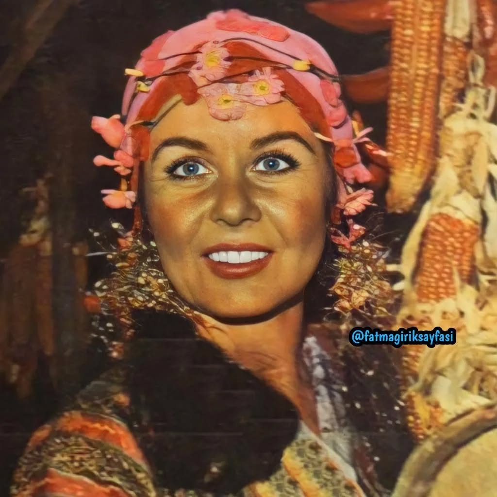 Fatma Girik depicts fire ass