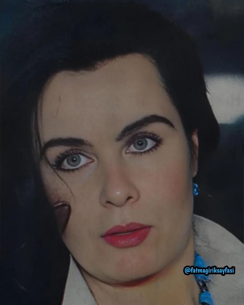 Fatma Girik depicts fire hot