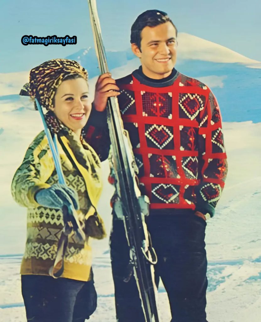 Fatma Girik modeling sex scenes