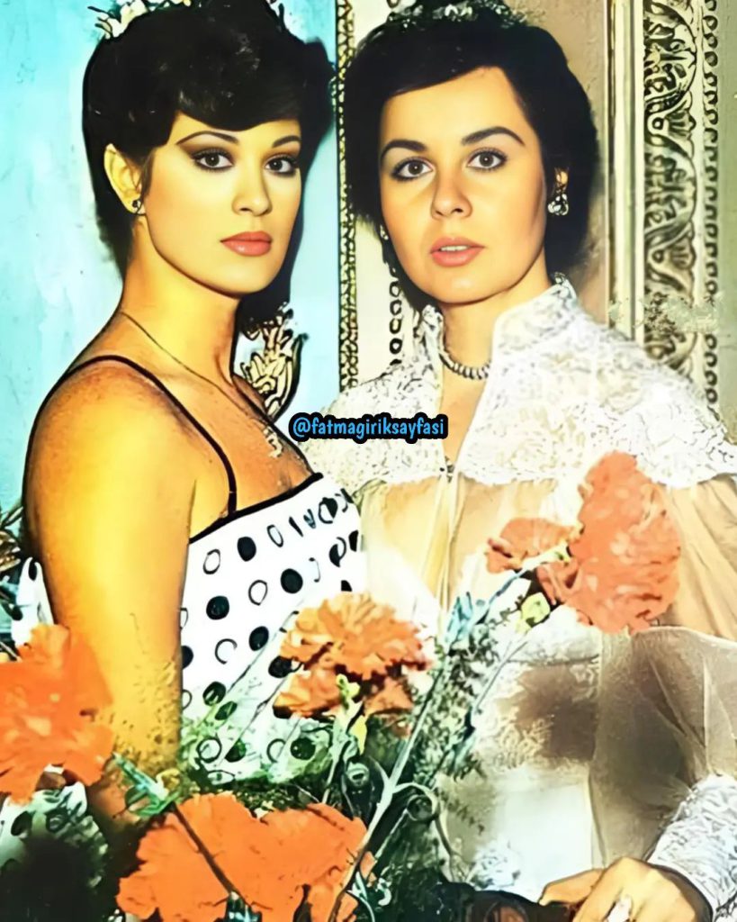 Fatma Girik smiles bikini