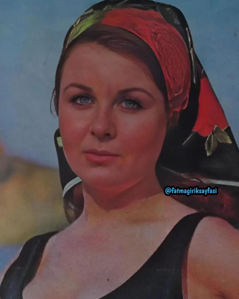 Fatma Girik smiles xxx porn