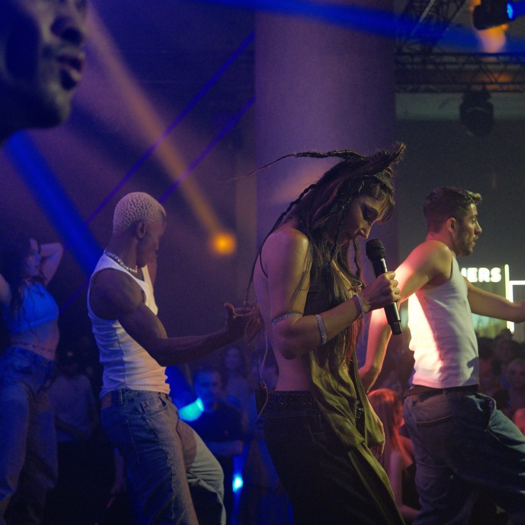 Hande Yener poses sexy