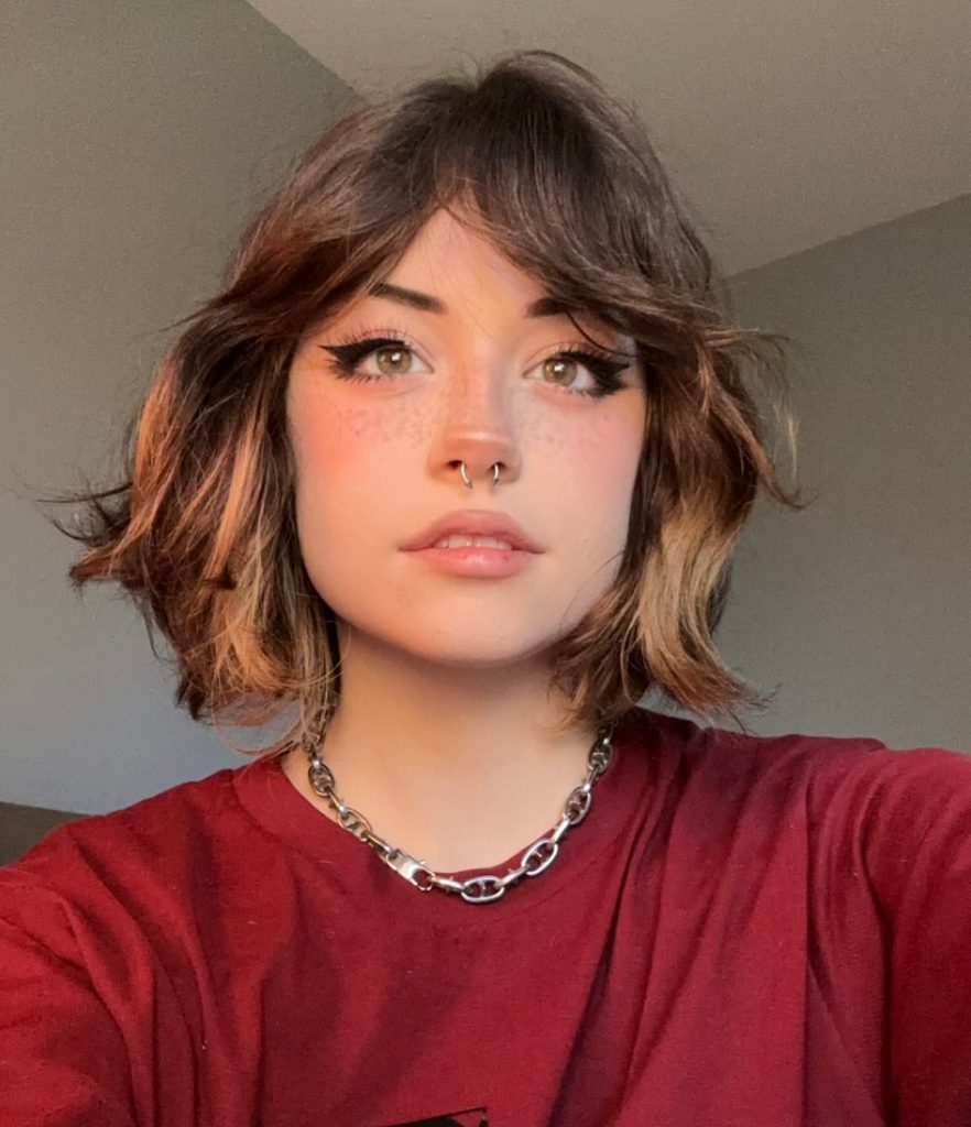 Hannah Owo ardent boobs