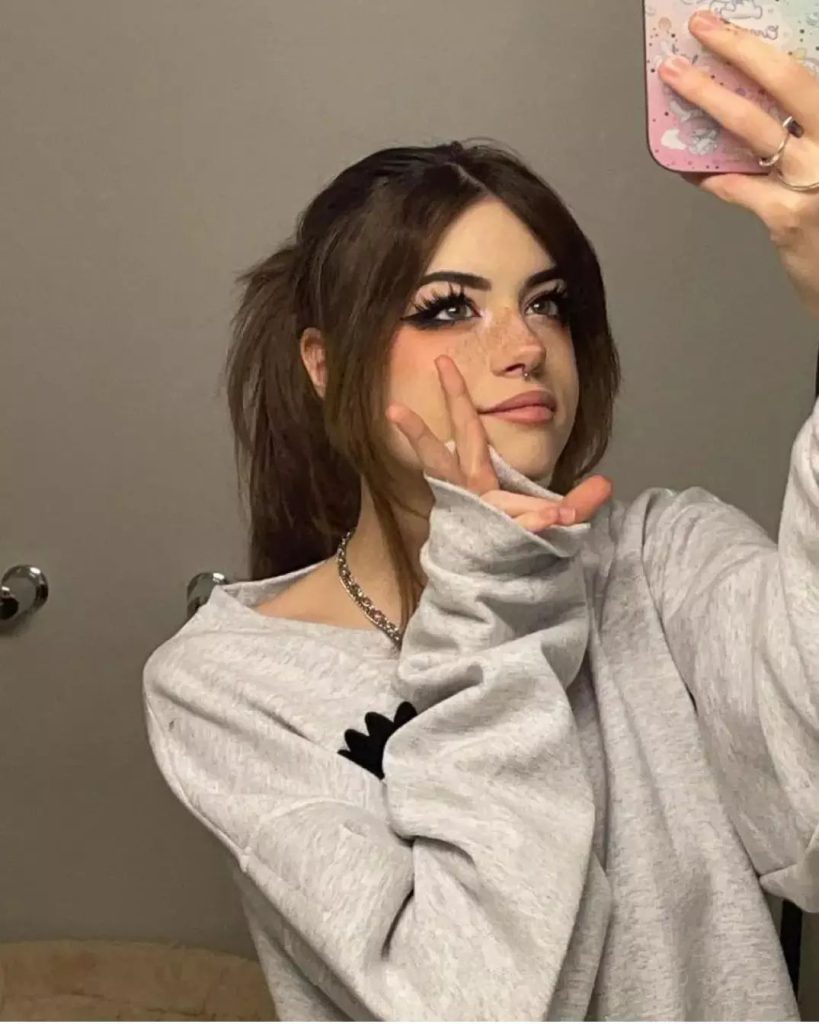 Hannah Owo depicts fire bikini