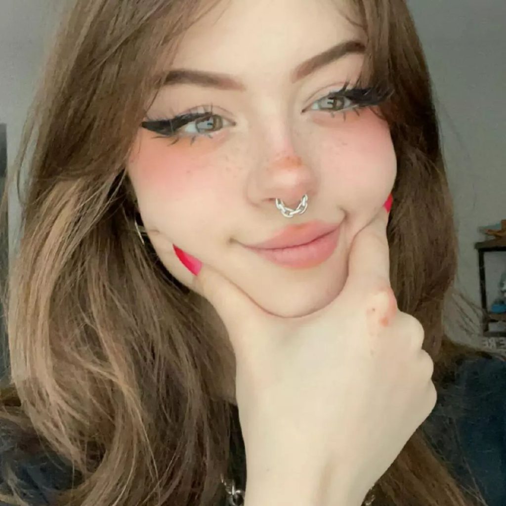 Hannah Owo smiles bikini