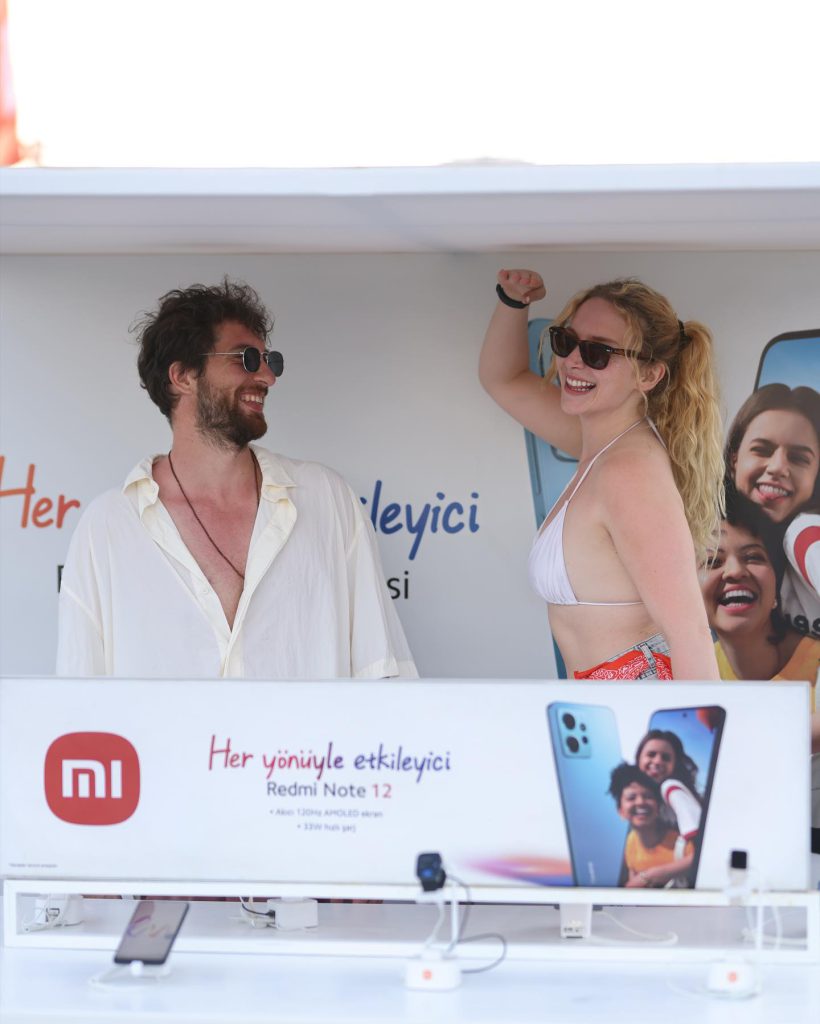 Hayal Köseoğlu smiles fuck