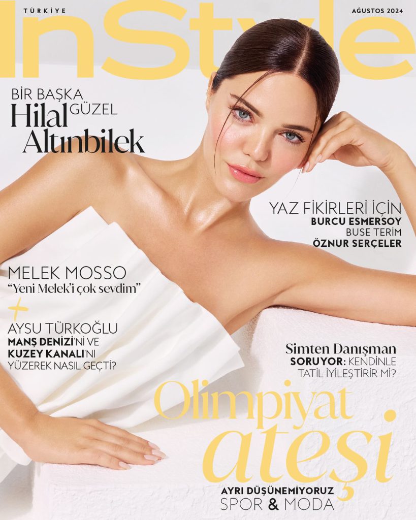 Hilal Altınbilek depicts fire nude