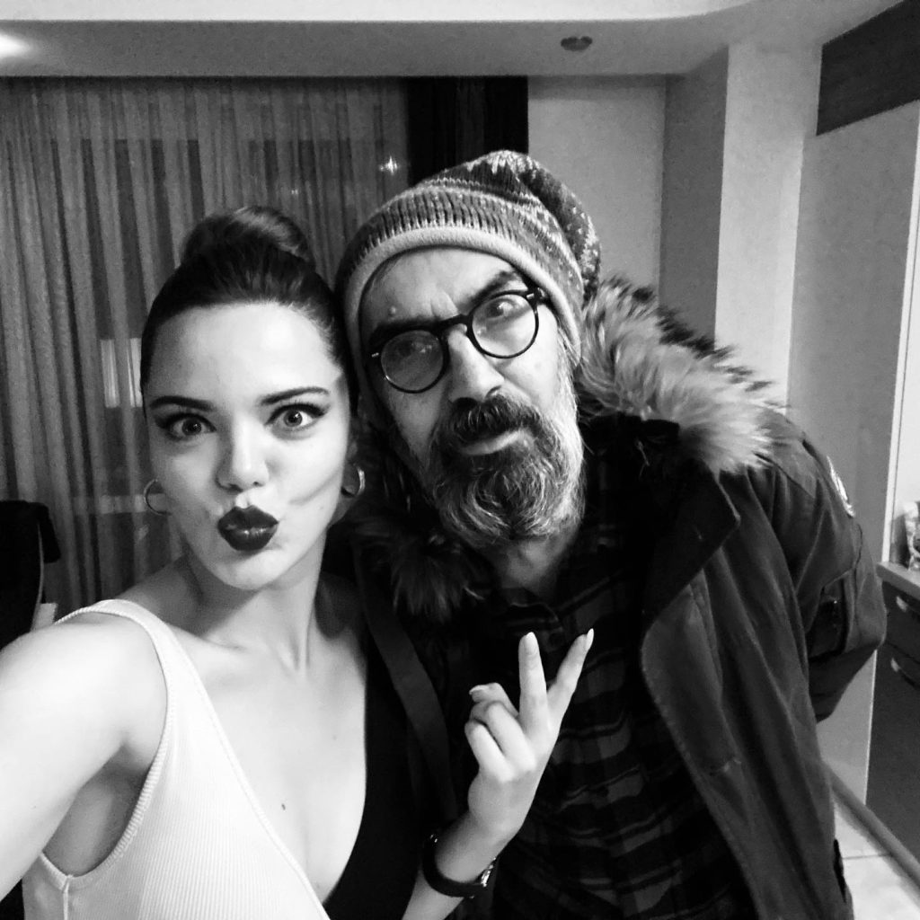 Hilal Altınbilek looks sexy