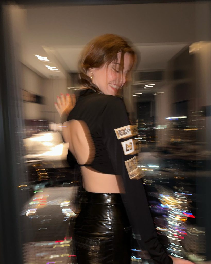 Hilal Altınbilek modeling naked