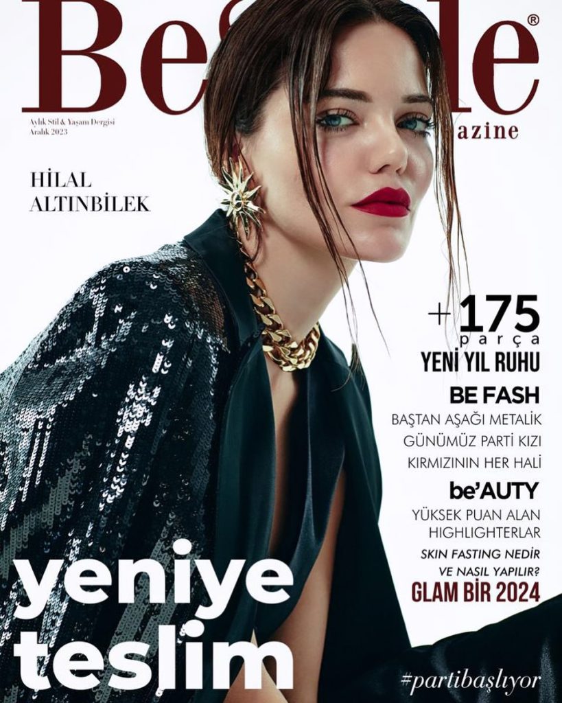 Hilal Altınbilek nude