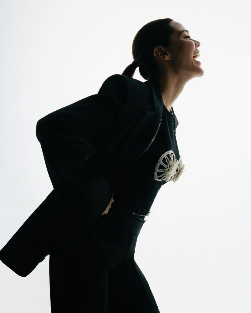 Hilal Altınbilek poses naked