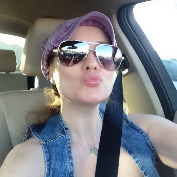 Hilal Cebeci looks naked