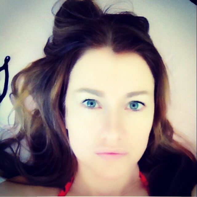 Hilal Cebeci poses hot images