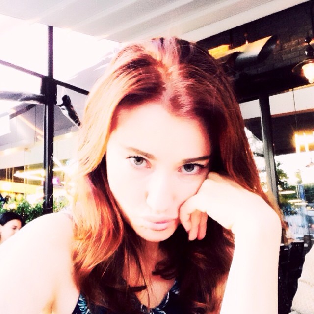 Hilal Cebeci poses hot images