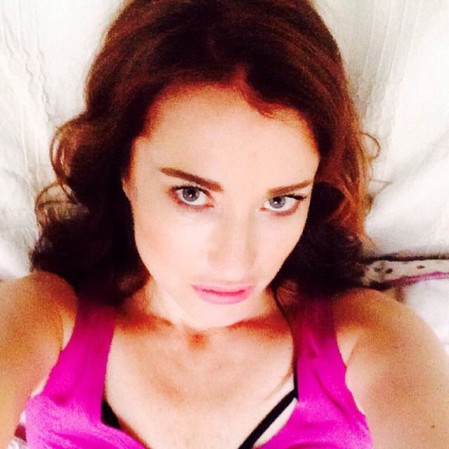 Hilal Cebeci poses hot photos