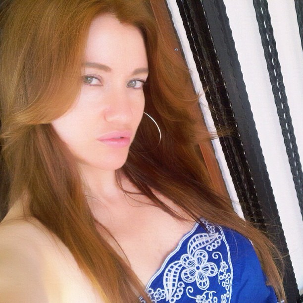 Hilal Cebeci poses hot xxx