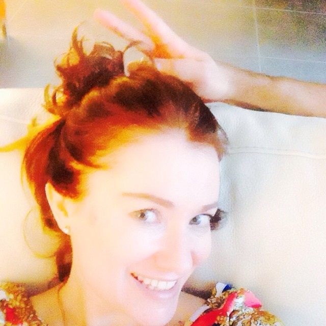 Hilal Cebeci poses naked