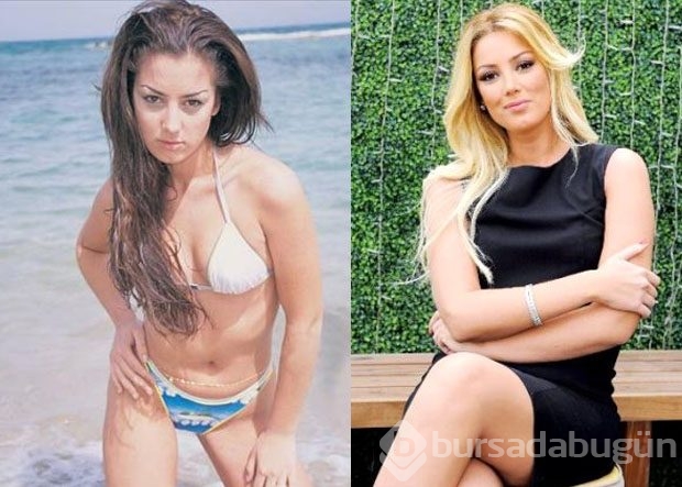 Hilal Cebeci poses sex scenes