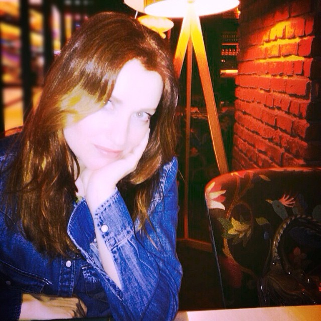 Hilal Cebeci poses sexy