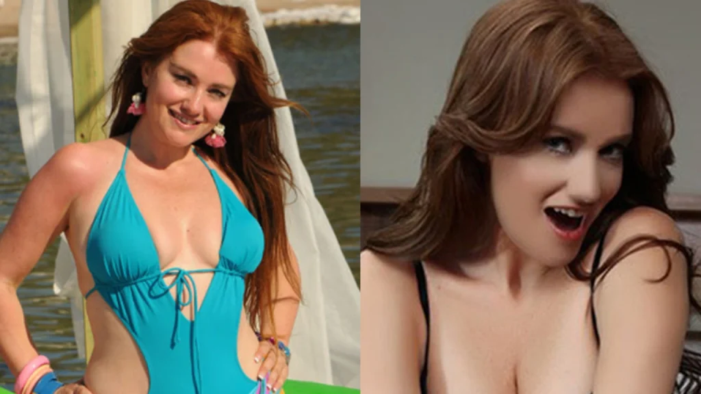 Hilal Cebeci smiles sexy