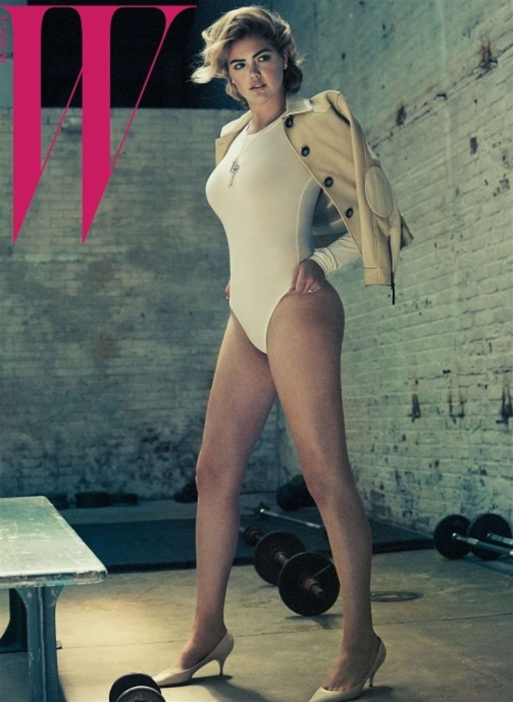 Kate Upton smiles xxx sex