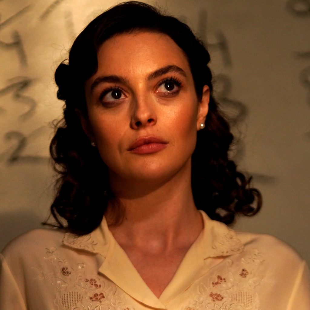 Melis Sezen depicts fire bikini