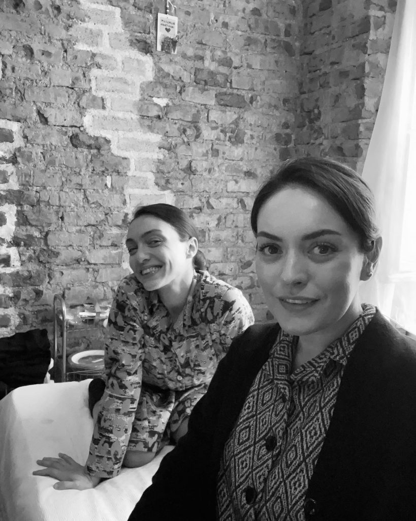 Merve Dizdar modeling hot bikini