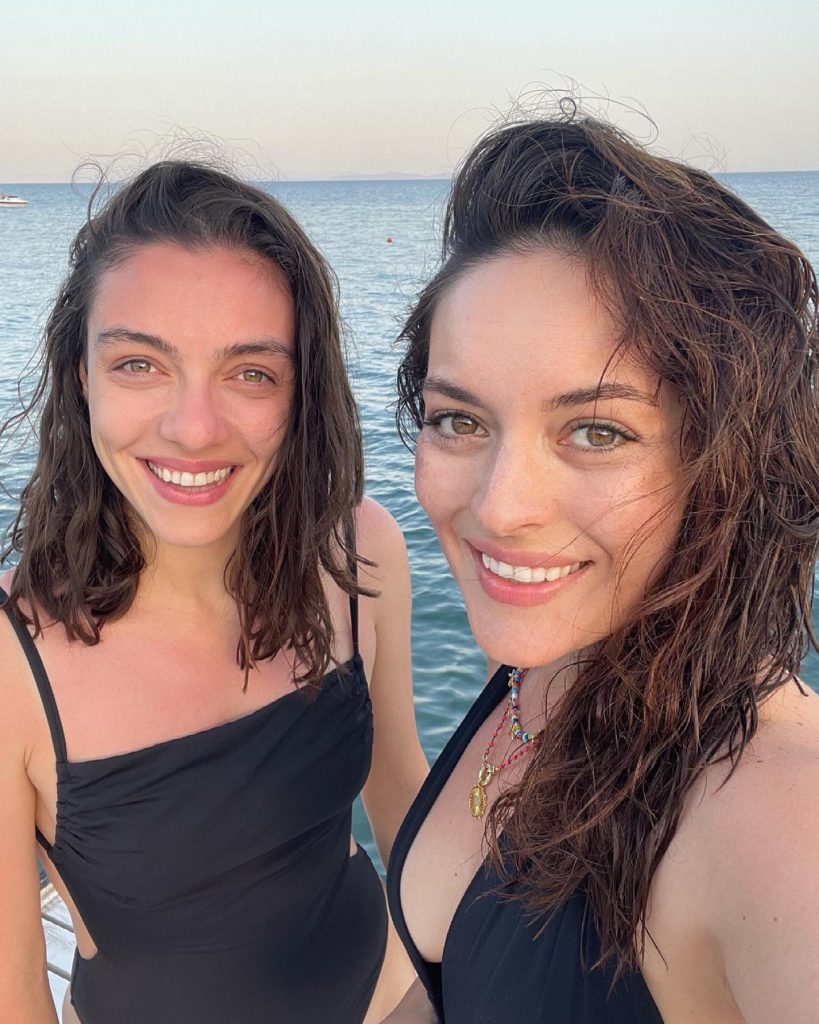 Merve Dizdar modeling xxx