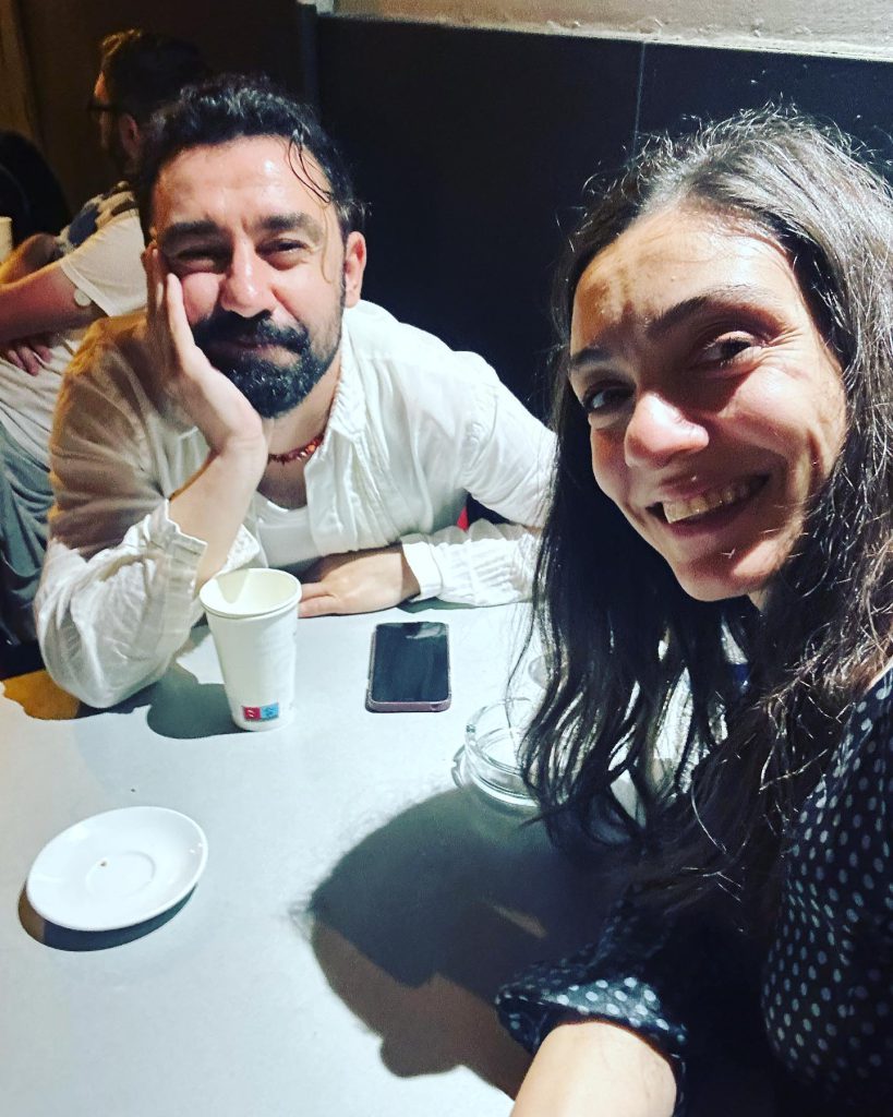 Merve Dizdar poses fuck