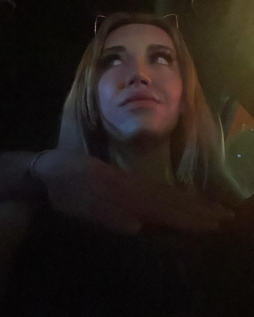 Mika Raun looks sex scenes